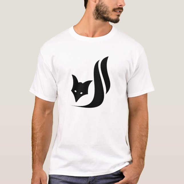 Fox-Piktogramm-T - Shirt (Vorderseite)