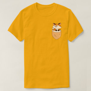 Fox Pocket Design T-Shirt