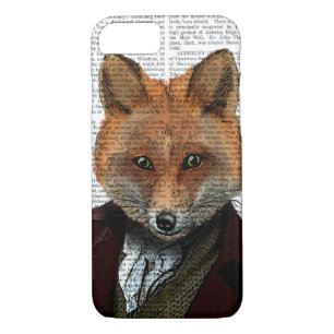 Fox Portrait 2 Case-Mate iPhone Hülle