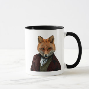 Fox Portrait 2 Tasse