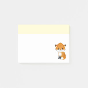 Fox Post it Note Post-it Klebezettel