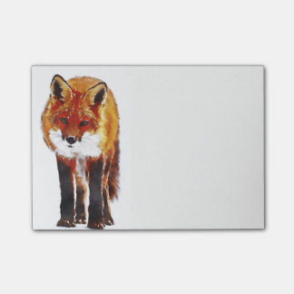 fox Post-Itanmerkungen, foxy Notizblock, Post-it Klebezettel