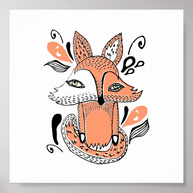 fox poster (Vorne)