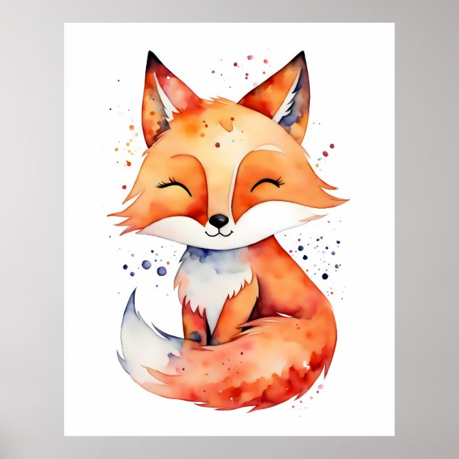 Fox Poster (Vorne)