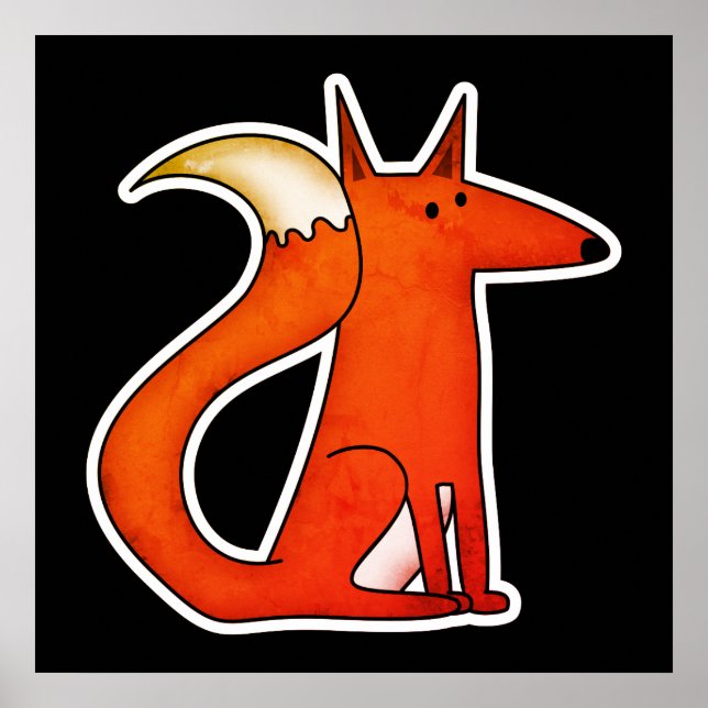 Fox Poster (Vorne)