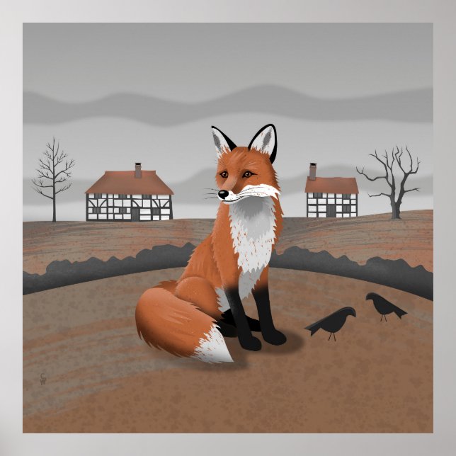 Fox Poster (Vorne)