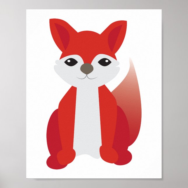 Fox Poster (Vorne)