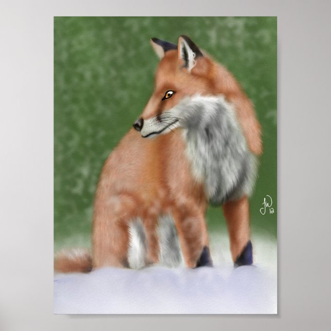 Fox Poster (Vorne)
