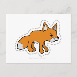 FOX POSTKARTE