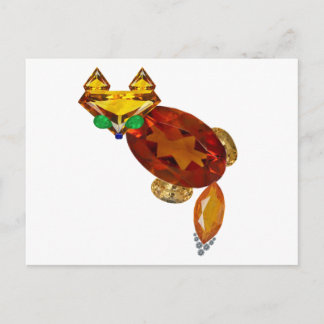 Fox Postkarte