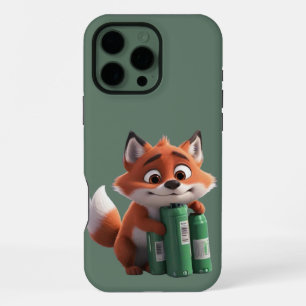Fox-Power iPhone 16 Pro Max Hülle