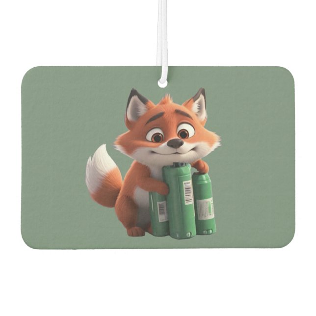 Fox Power Load Air Freshener Autolufterfrischer (Vorderseite)