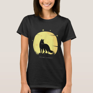 Fox Preserve & Schützen Sie den Klimaschutz Umwelt T-Shirt