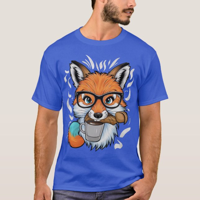 FOX PRINT T-Shirt (Vorderseite)
