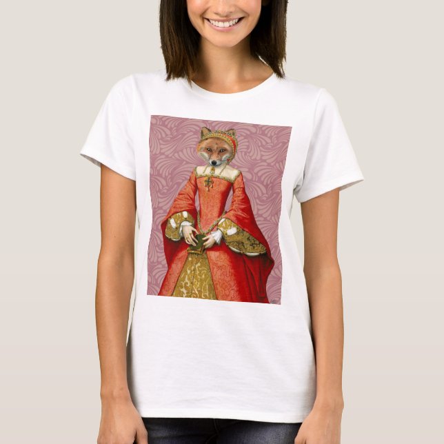 Fox Queen T-Shirt (Vorderseite)