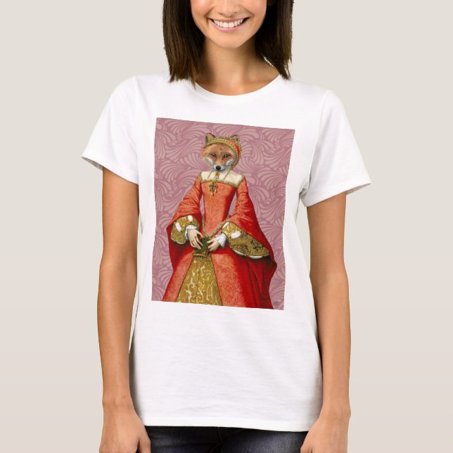 Fox Queen T-Shirt (Vorderseite)