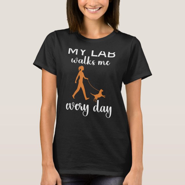 Fox Red Labrador Mama Women Labrador Retriever Mam T-Shirt (Vorderseite)