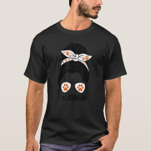 Fox Red Labrador Mama Women Labrador Retriever Mes T-Shirt