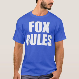 FOX regelt den Namen des Sohn-Tochter-Jungs-Mädche T-Shirt