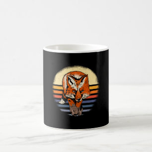 Fox Retro Vintag Kaffeetasse