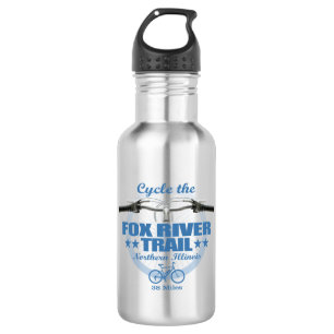 Fox River Trail (H2) Edelstahlflasche
