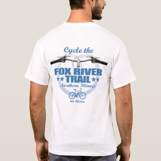 Fox River Trail (H2) T-Shirt (Rückseite)