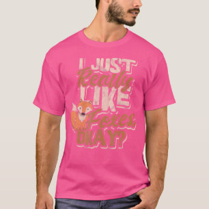 Fox s for Men Foxes Smart and Women T-Shirt