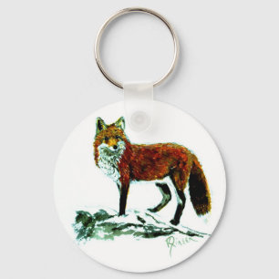 Fox-Schlüsselanhänger Schlüsselanhänger