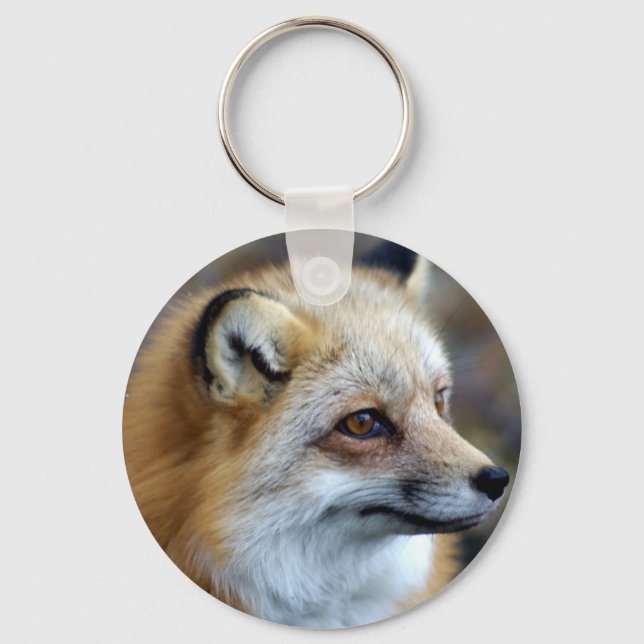 Fox-Schlüsselkette Schlüsselanhänger (Vorderseite)