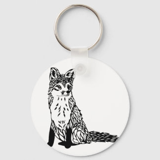 Fox-Schlüsselkette Schlüsselanhänger