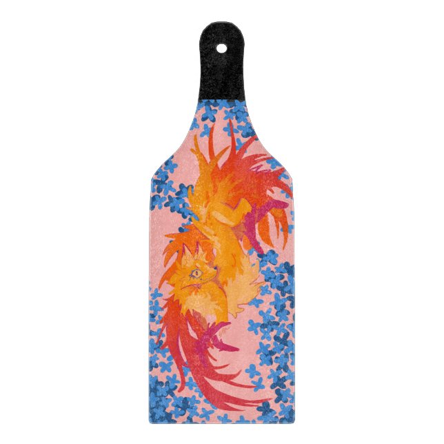 Fox  schneidebrett (Vorderseite)