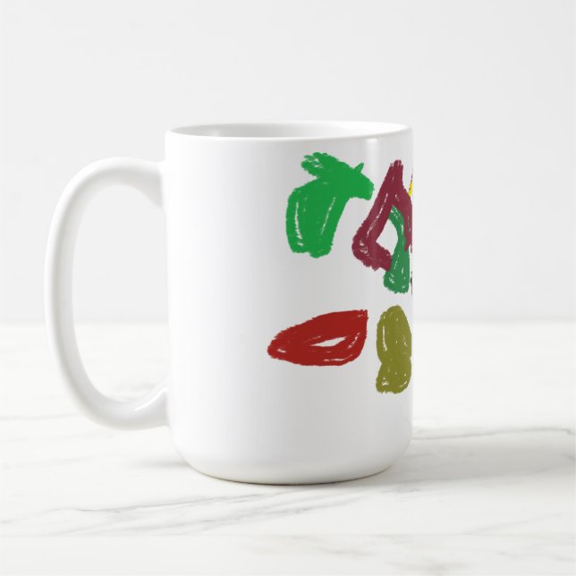 Fox schöner Herbst Kaffeetasse (Links)