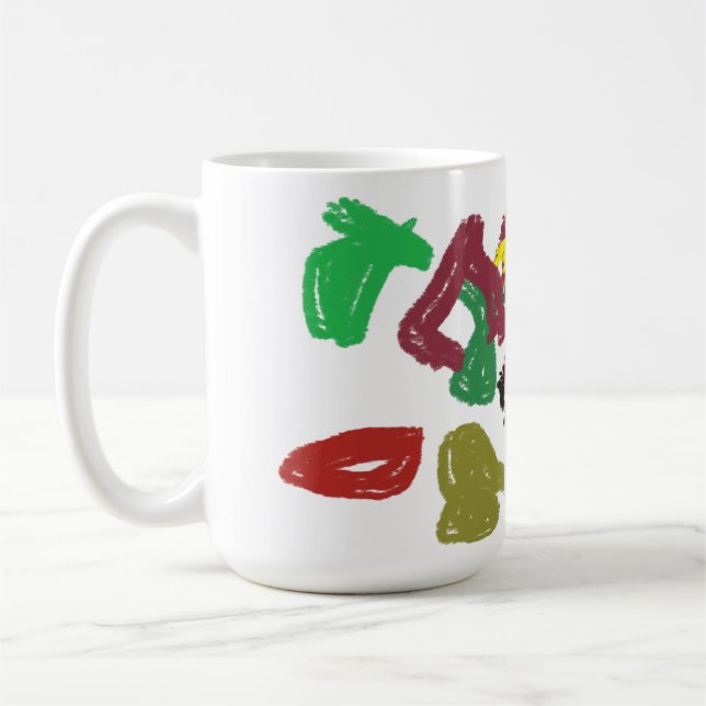 Fox schöner Herbst Kaffeetasse (Links)