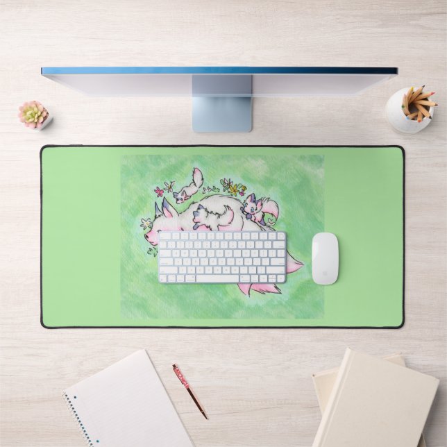 Fox Schreibtischunterlage (Büro 1)