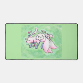 Fox Schreibtischunterlage