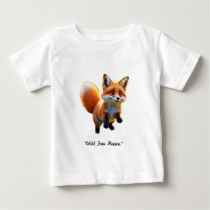 ‚Fox Schwanz Frolic‘ Baby T-shirt