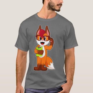 Fox Secretary Notepad T-Shirt