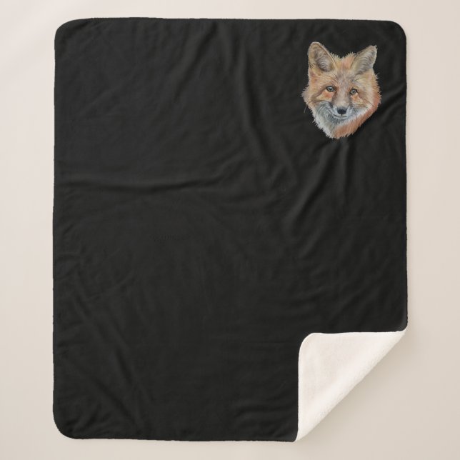 Fox Sherpadecke (Vorderseite)