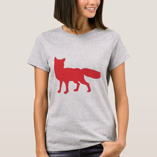 Fox-Shirt T-Shirt (Vorderseite)