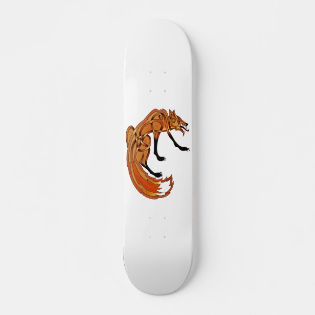 Fox Skateboard (Vorne)