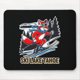 Fox Ski Alpin Abenteuer Lago Maggiore Mousepad