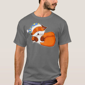 Fox Sleeping Nightcap T-Shirt