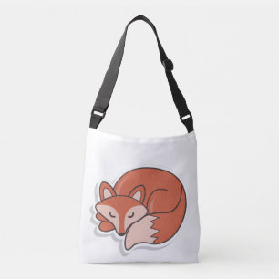 Fox Sleeping Tragetaschen Mit Langen Trägern