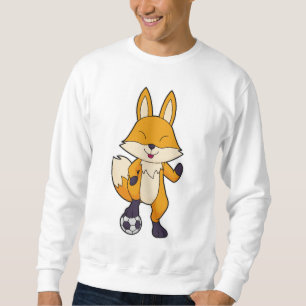 Fox Soccer Player Soccer Sweatshirt