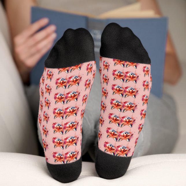 Fox Socks Socken (Unterseite)