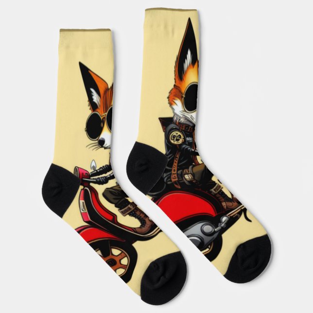 Fox Socks Socken (Rechts)