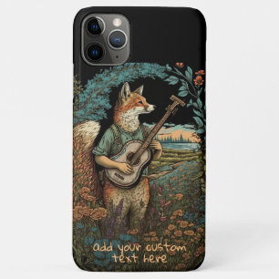Fox spielen Gitarre Wildblume Cotattcore Custom Case-Mate iPhone Hülle