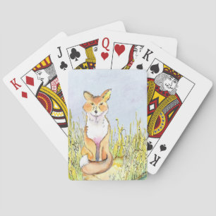 Fox spielende Karten (a286) Spielkarten