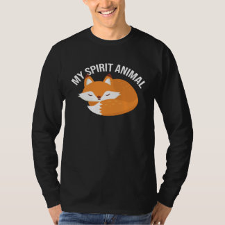 Fox Spirit Animal Fox Wild Animal T-Shirt