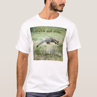 Fox-Springen T-Shirt